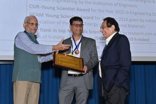 BDB Award 2023 Dr. Bhanu Pratap Singh