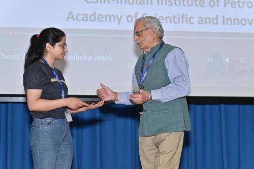 Best-PhD-Award-Pratikha-Joshi